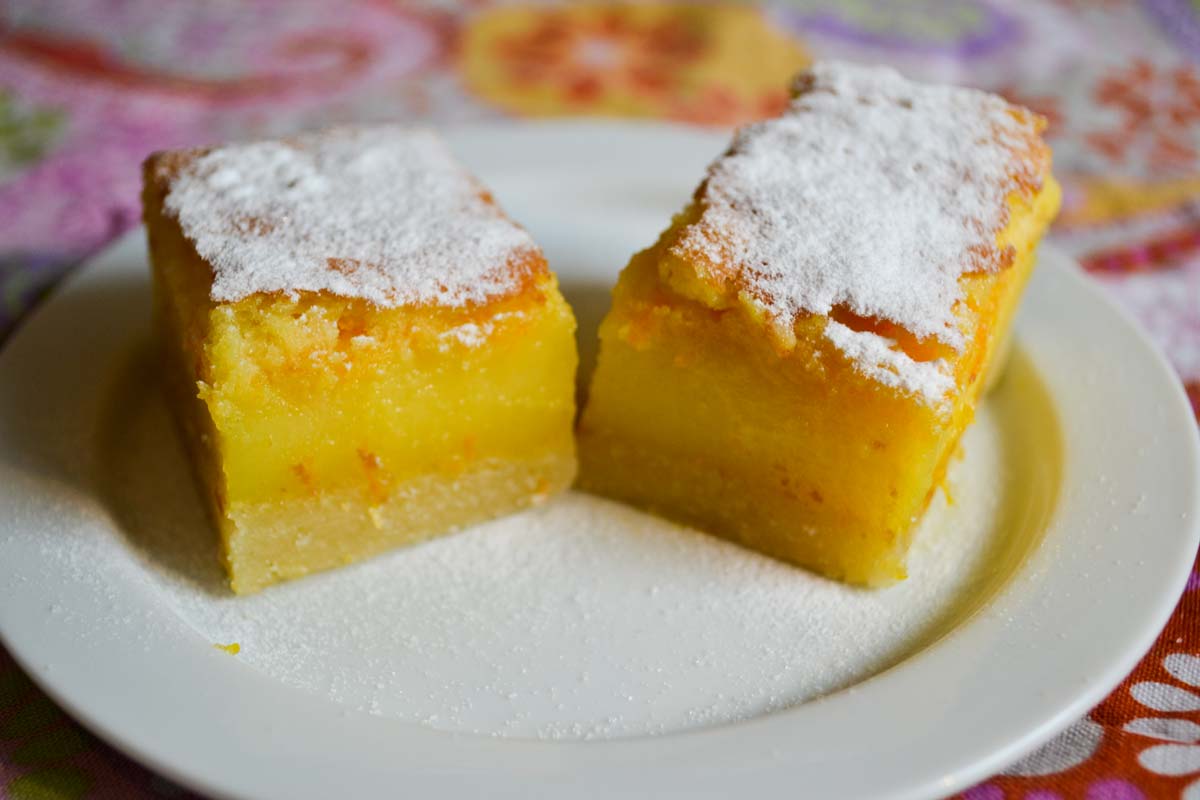 Orange Bars Orangenschnitten Carl Tode Göttingen Orange Bars Orangenschnitten Orangenkuchen mit saftiger Füllung