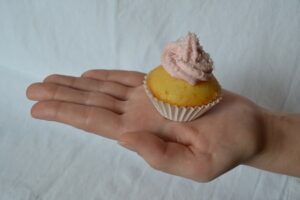 Ananas-Kokos-Cupcake