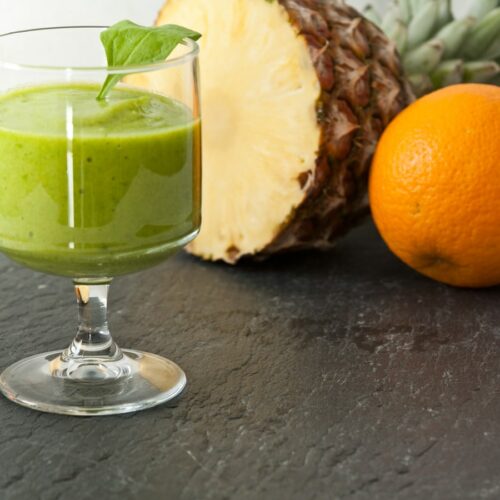 Grüner Smoothie Guten Morgen Smoothie