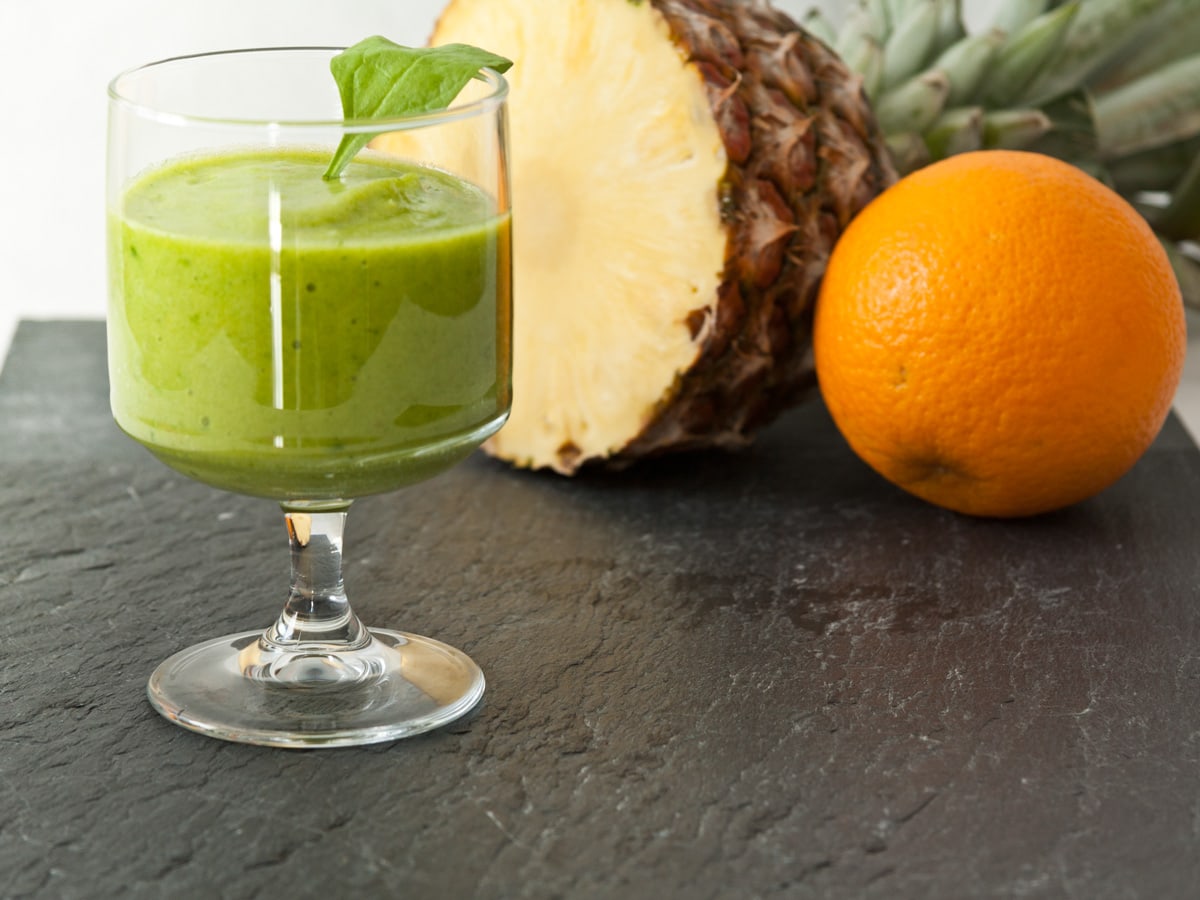 Grüner Smoothie Guten Morgen Smoothie Grüner Smoothie Guten Morgen Smoothie