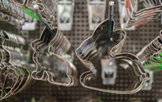 Keksausstecher für Ostern Hasen-Ausstecher