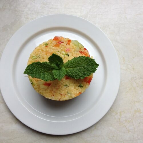 Couscous-Salat mit Minze Rezept von Carl Tode Taboulé
