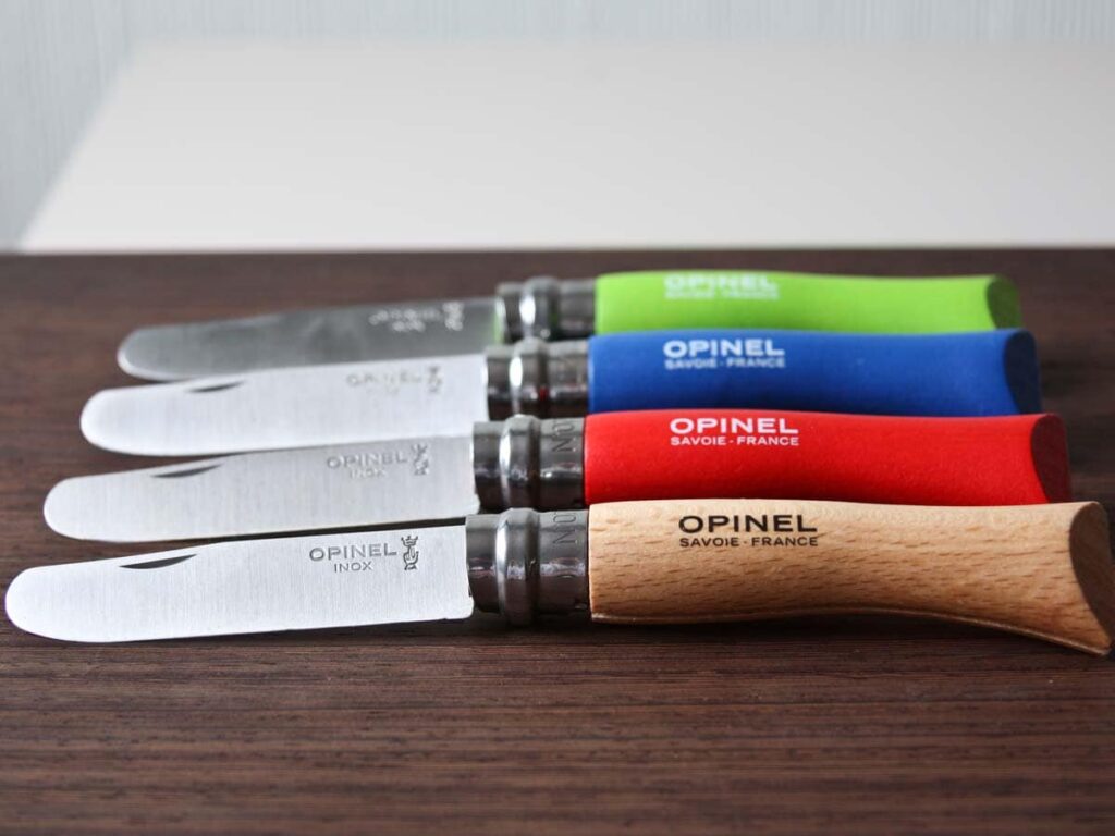 Opinel-Messer Klappmesser mit bunten Griffen bei Carl Tode Göttingen erhältlich