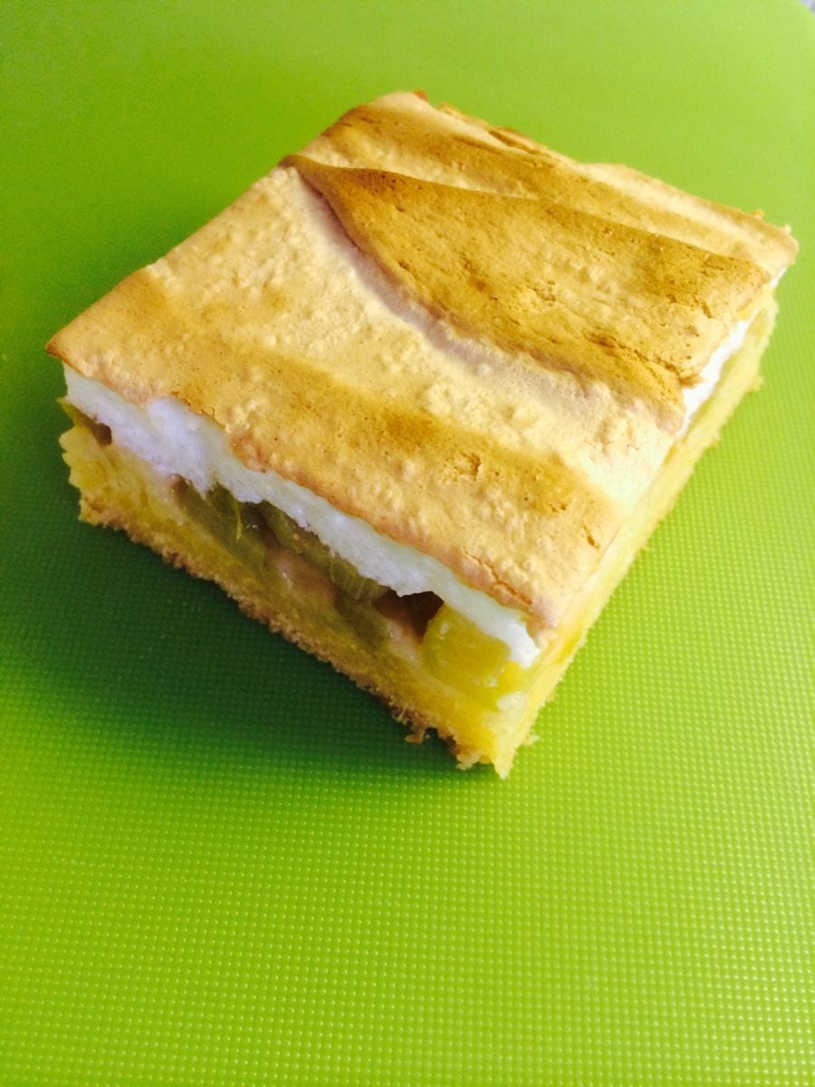 Rhabarber Baiser Carl Tode