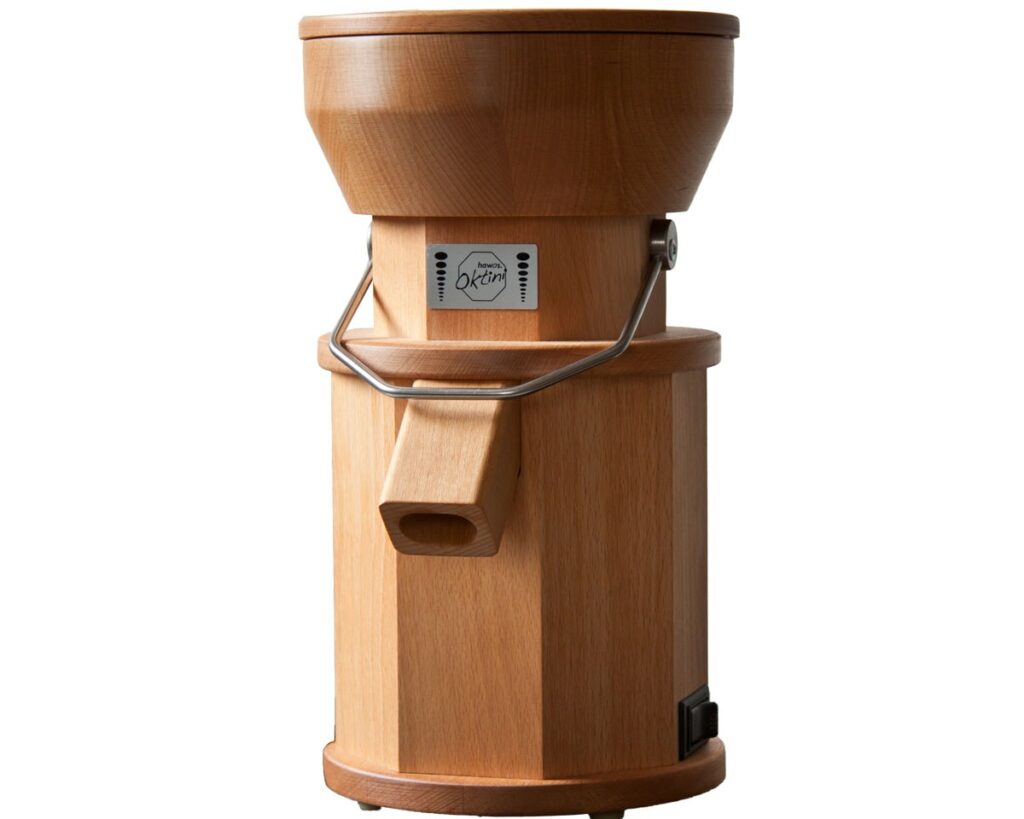 Kornmühle Getreidemühle Hawos Oktini erhältlich bei Carl Tode Göttingen