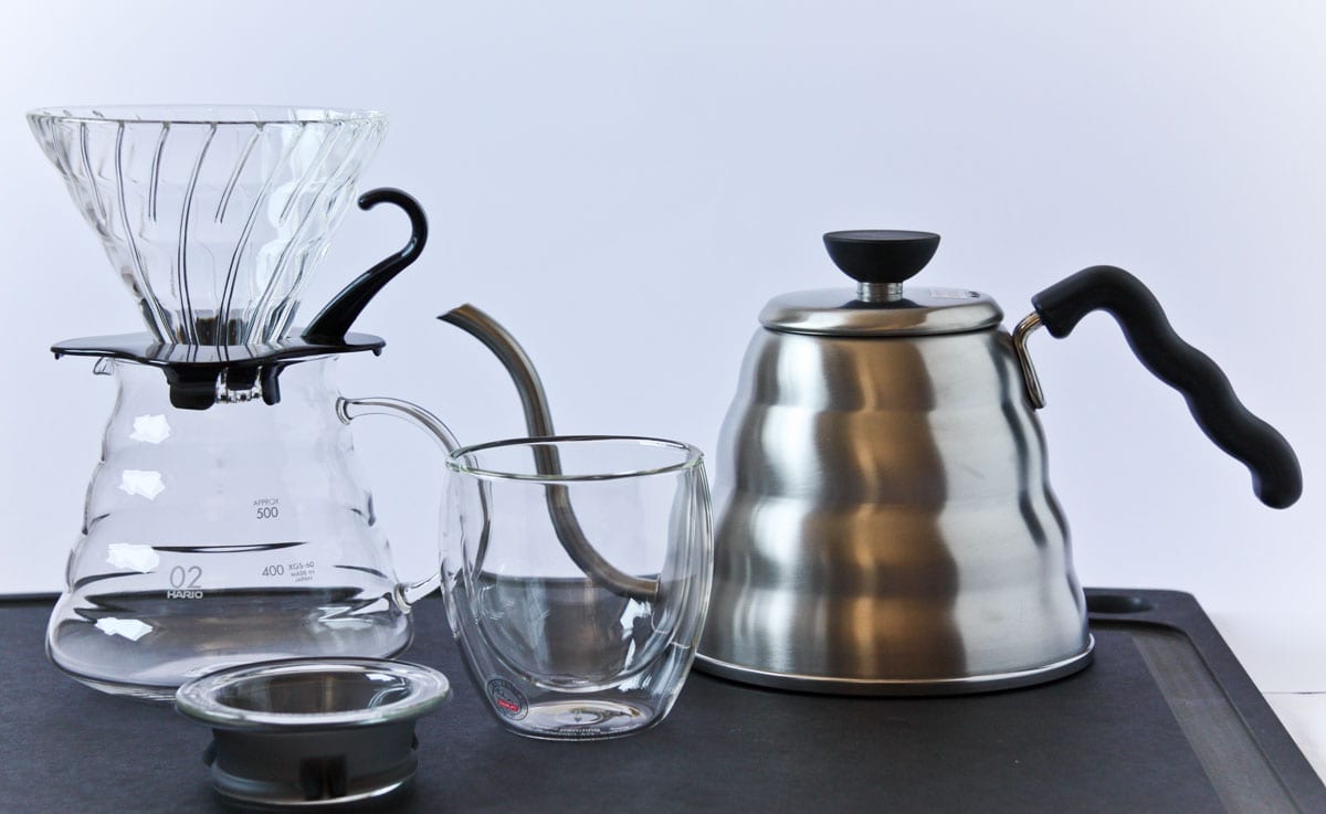 Hario_Kaffefilter_002_Carl_Tode_Göttingen Hario Kaffeefilter, Kaffee von Hand aufgießen, mit Kanne, Carl Tode Göttingen