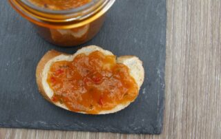 Scharfer Mangodip, Beilage zum Grillen, Carl Tode Göttingen