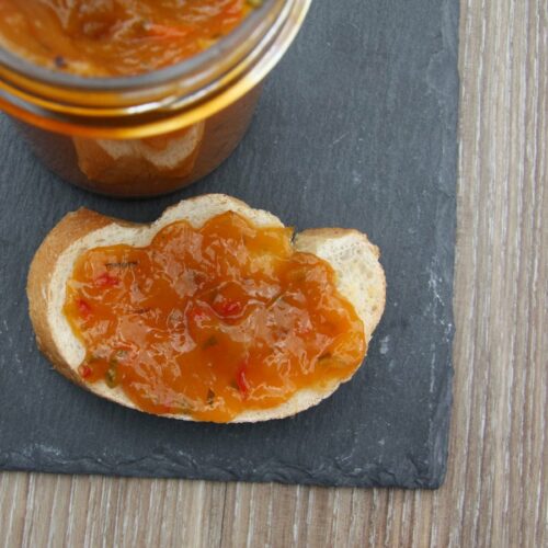 Scharfer Mangodip, Beilage zum Grillen, Carl Tode Göttingen