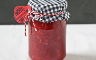 Marmeladenglas, Erdbeer-Holunder, DIY, Geschenk aus der Küche, Carl Tode Göttingen