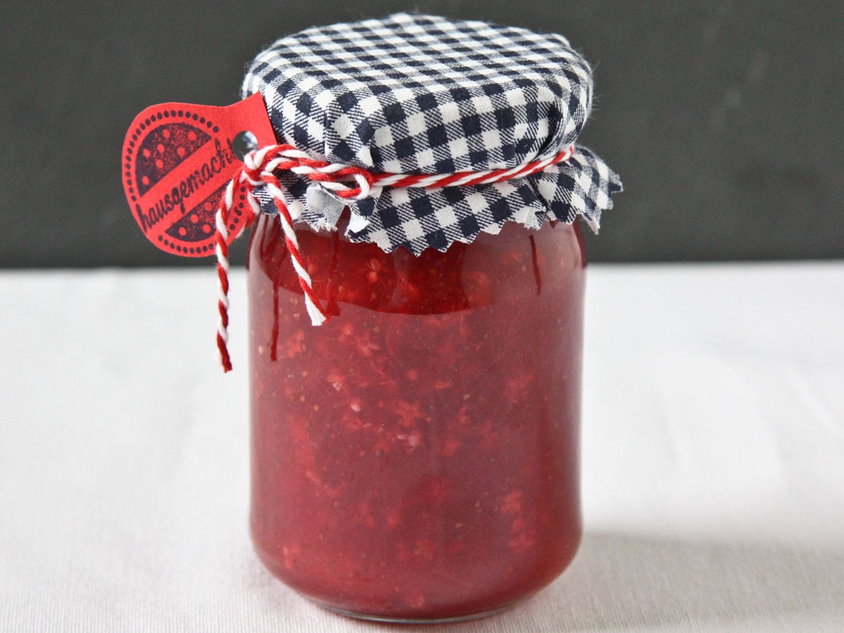 Rezept_Carl_Tode_Marmelade_Erdbeer_Holunder002 Marmeladenglas, Erdbeer-Holunder, DIY, Geschenk aus der Küche, Carl Tode Göttingen