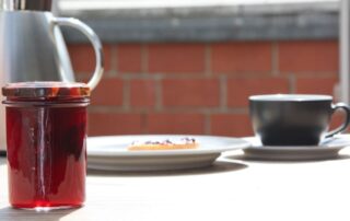 Marmelade selbstgemacht, Kirsch-Lakritz, Melange Göttingen, Carl Tode Göttingen