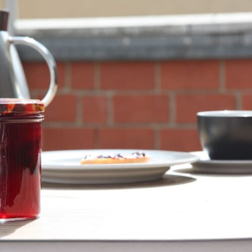 Marmelade selbstgemacht, Kirsch-Lakritz, Melange Göttingen, Carl Tode Göttingen