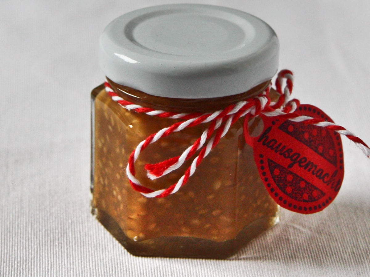 Rezept_Sesamhonig_Carl_Tode_Goettingen_01 Geschenk aus der Küche, DIY, Carl Tode Göttingen
