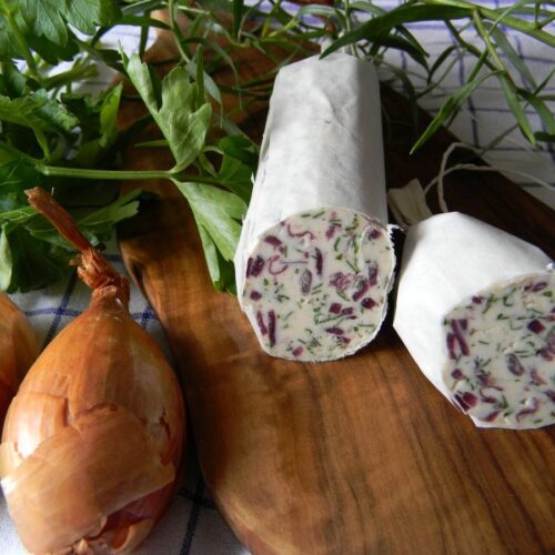 Grillrezept, Schalotten-Butter, mit Petersilie und Rotwein, Estragon-Note, selbstgemacht, Carl Tode Göttingen