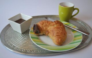 Selbstgemachte Nougat-Creme, Frühstück, süß und lecker, Carl Tode Göttingen