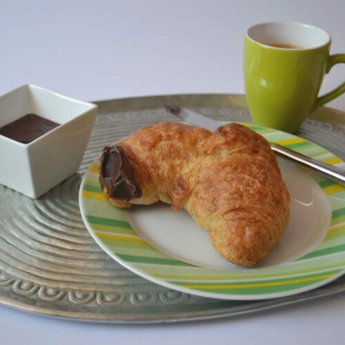 Selbstgemachte Nougat-Creme, Frühstück, süß und lecker, Carl Tode Göttingen