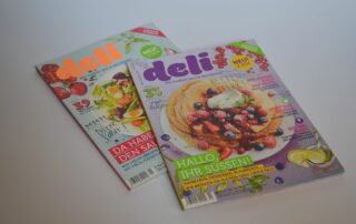 Deli, Kochzeitschrift, abwechslungsreich, tolles Layout, Carl Tode Göttingen