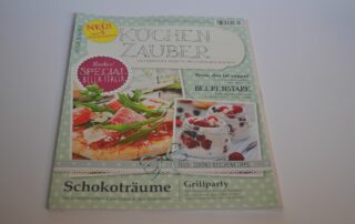 Rezension Küchenzeitschrift, Küchenzauber, neu, Carl Tode Göttingen