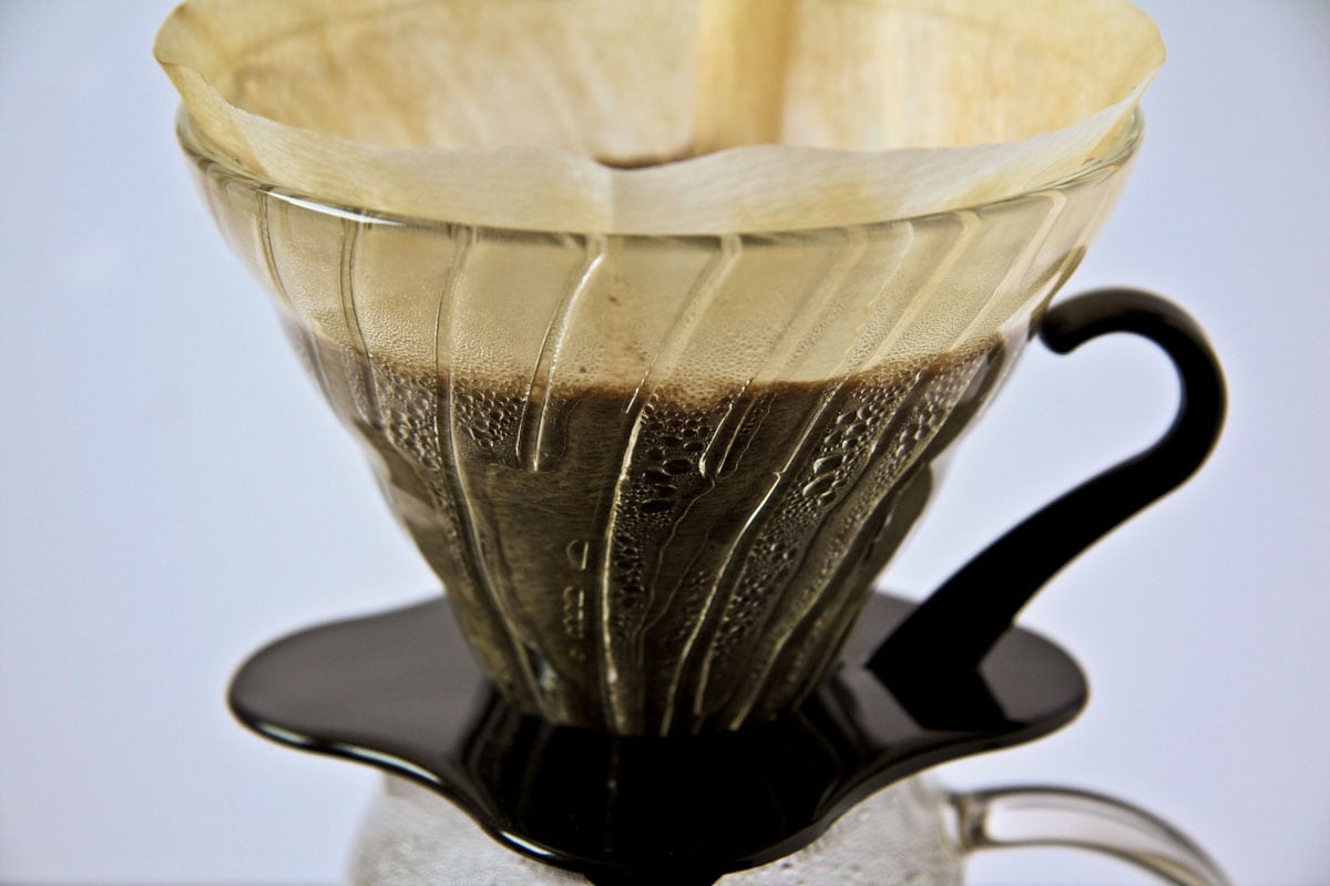 Hario Kaffeefilter, perfekter Kaffee, von Hand aufgießen, Carl Tode Göttingen