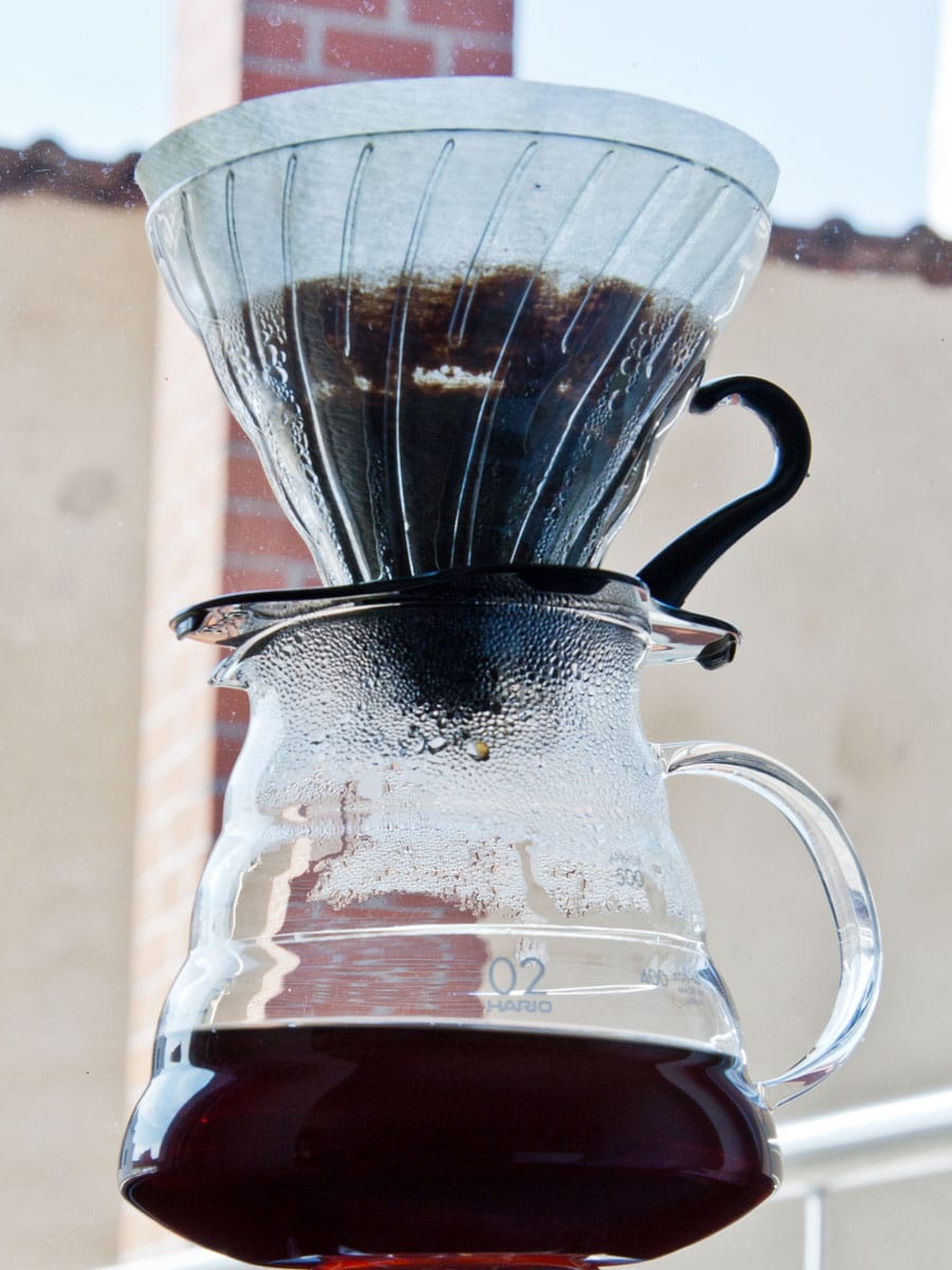 Kaffeefilter Hario, Innovation, Filter aus Glas, Carl Tode Göttingen