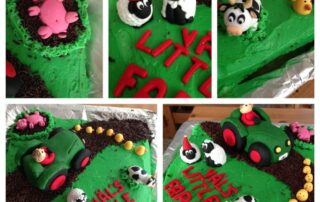 Motivtorte, selbstgemacht, Kundenrezept, Carl Tode Göttingen