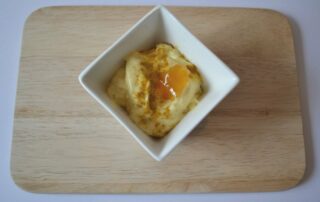 Dip mit Curry, lecker zu Gegrilltem oder Kartoffeln, Carl Tode Göttingen