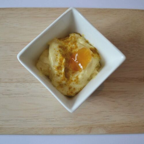 Dip mit Curry, lecker zu Gegrilltem oder Kartoffeln, Carl Tode Göttingen