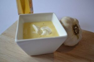 Kundenrezept, Carl Tode Göttingen, Knoblauchdip mit Honig, selbstgemacht