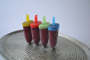 Sommerrezept, Wassereis, Rote Beete und Traube, frisch und lecker, Rezept deli, Carl Tode Göttingen