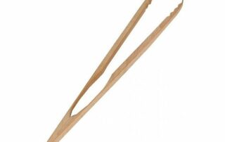 Grillzange aus Holz, gut verarbeitet und verschraubt, flexibel, Carl Tode Göttingen