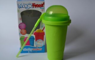 Magic Freez, Bereiter für Slush Eis zuhause, praktischer Becher, einfrieren und kneten, Carl Tode Göttingen