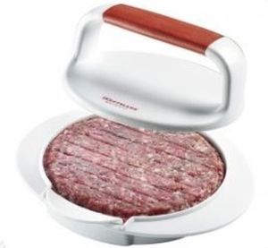 Kunststoff Burgerpresse mit Heber von Westmark