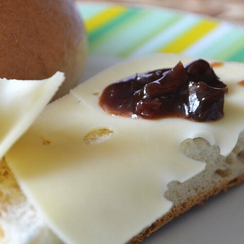 Einfaches Rezept für Chutney mit Zwetschgen, herbstlich, lecker zu Fleisch und Käse, Carl Tode Göttingen