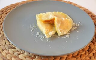 Leckeres Rezept für Kürbisravioli, selbstgemacht, so schmeckt der Herbst, Carl Tode Göttingen