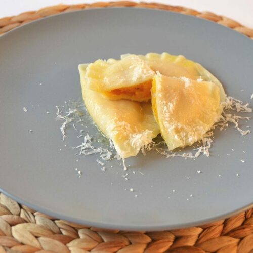 Leckeres Rezept für Kürbisravioli, selbstgemacht, so schmeckt der Herbst, Carl Tode Göttingen