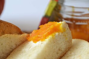 Kürbismarmelade mit Kokos, Zitrone und Vanille, leckeres Herbstrezept, Carl Tode Göttingen