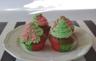 Produkttest, Cupcake-Divider, Cupcake-Trenner, zweifarbig backen, zweifarbiges Topping, Spritzbeutel, Carl Tode Göttingen