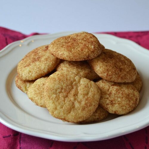 Rezept für weiche Kekse mit einer knusprigen Zucker-Zimt-Kruste, luftig und lecker, schnell und einfach gemacht, Carl Tode Göttingen