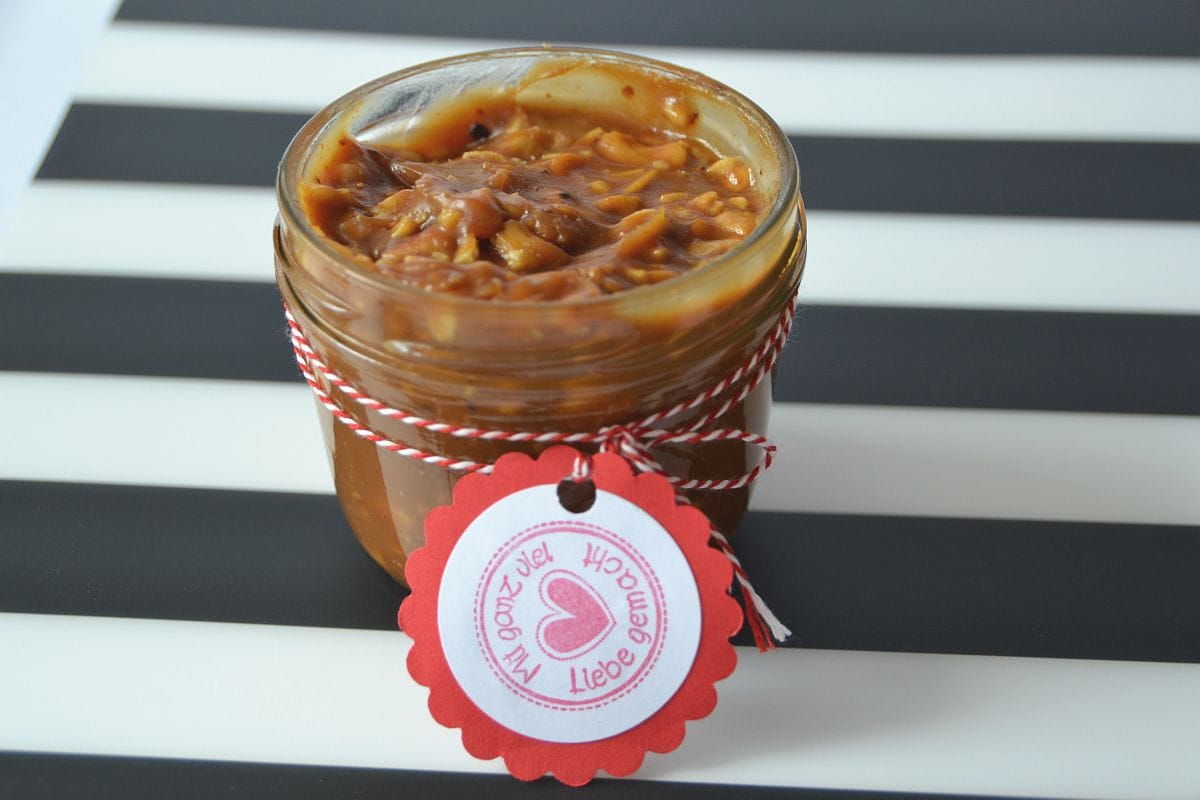 Rezept_Cashew_Karamell_Aufstrich_Carl_Tode_Göttingen_01 Karamelliger Brotaufstrich mit Cashew-Kernen, toll als Geschenk, süß mit leichter Salznote, für Naschkatzen, Carl Tode Göttingen