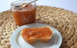 Rezept für Ebereschen-Birnen-Marmelade, speziell im Geschmack, lecker, Carl Tode Göttingen