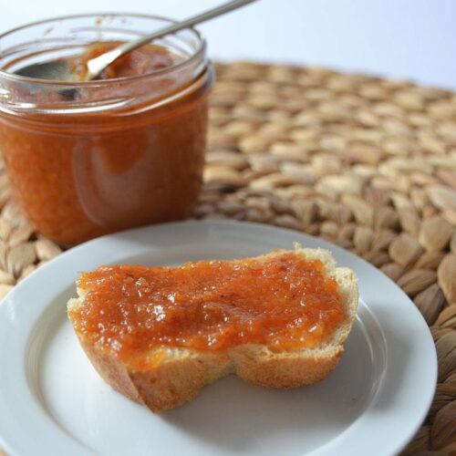 Rezept für Ebereschen-Birnen-Marmelade, speziell im Geschmack, lecker, Carl Tode Göttingen