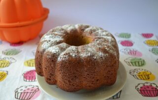 Kuchen mit Kürbispüree und Pumpkinspice, herbstlich und lecker, Lurch Backform, Carl Tode Göttingen