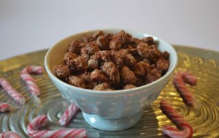 Mitbringsel, Rezept, Geschenk aus der Küche, gebrannte Mandeln, Carl Tode Göttingen