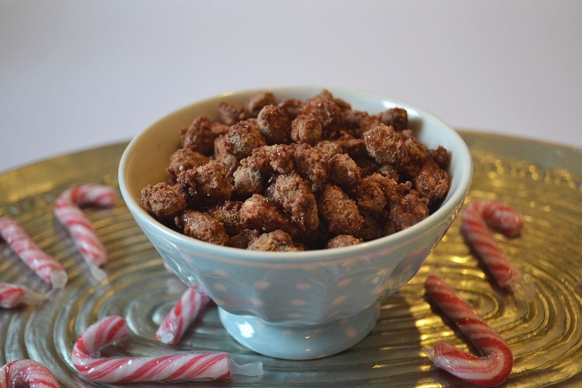 Mitbringsel, Rezept, Geschenk aus der Küche, gebrannte Mandeln, Carl Tode Göttingen