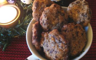 Rezept für Weihnachtscookies, einfach und schnell, Carl Tode Göttingen