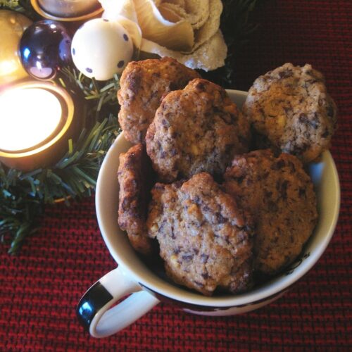 Rezept für Weihnachtscookies, einfach und schnell, Carl Tode Göttingen