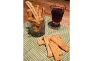 Spritzgebäck mit Käse, herzhafter Snack, Knabberei, Fingerfood, Carl Tode Göttingen