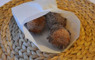 Selbstgemachte Quarkbällchen, einfaches Rezept, auch für Anfänger geeignet, Carl Tode Göttingen