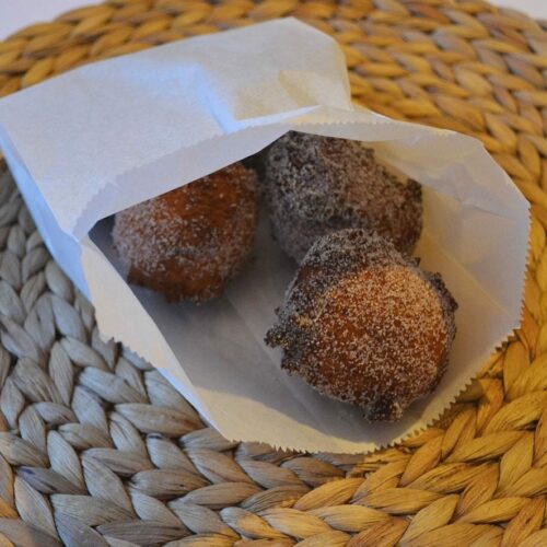 Selbstgemachte Quarkbällchen, einfaches Rezept, auch für Anfänger geeignet, Carl Tode Göttingen