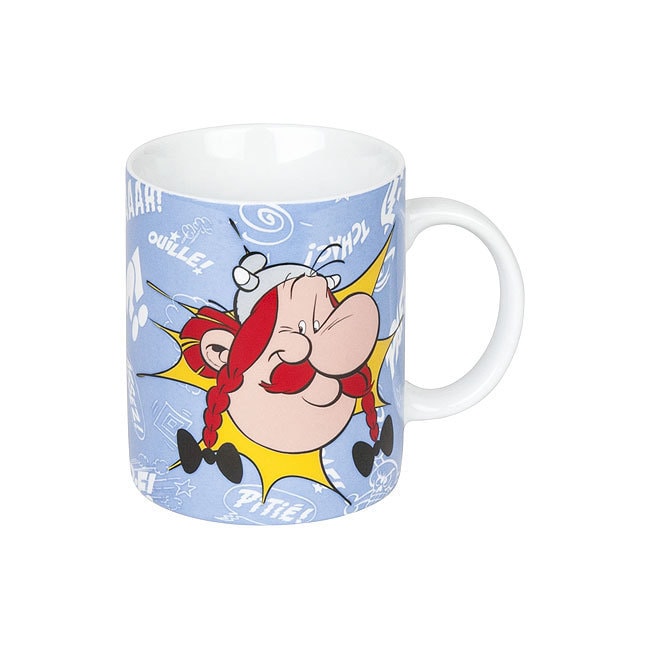 Entdecken Sie Kaffeebecher von Könitz bei Carl Tode in Göttingen, Neuheit - mit Asterix und Obelix-Motiven